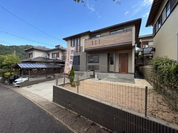 京都市西京区大枝北沓掛町３丁目の新築一戸建