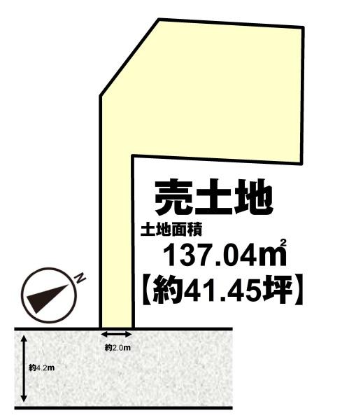京都市西京区川島北裏町の売土地