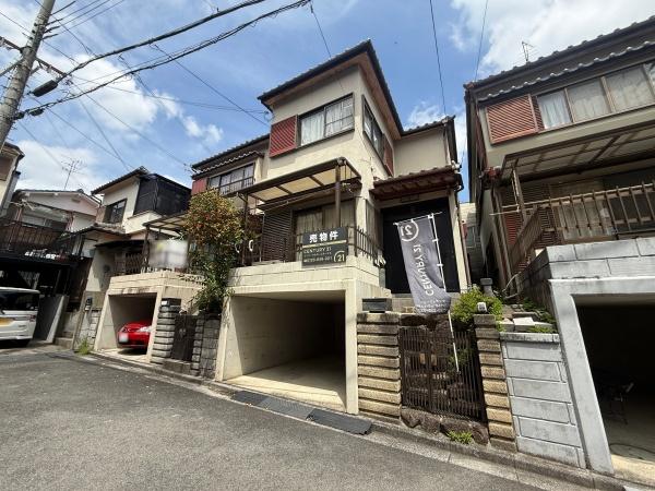 乙訓郡大山崎町字下植野小字梅ケ畑の中古一戸建て