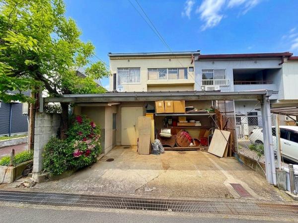 京都市西京区大枝西新林町５丁目の店舗付住宅