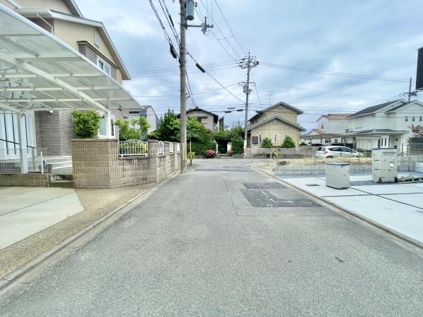 京都市西京区大原野上里男鹿町の新築一戸建