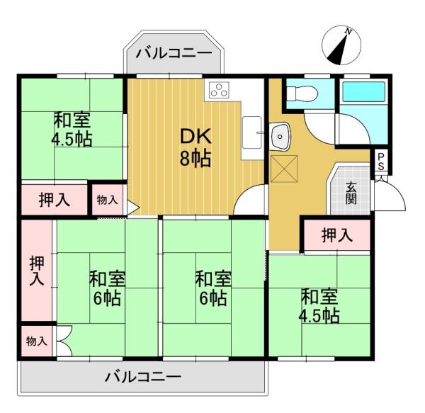 釈尊寺第三住宅40号棟
