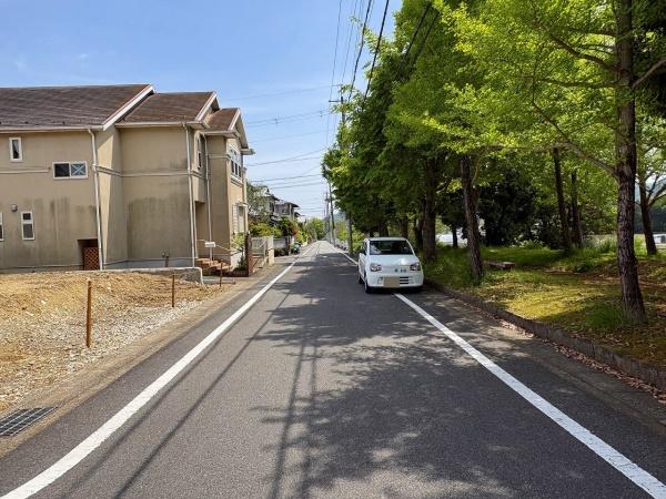 京都市西京区大原野西竹の里町１丁目の土地