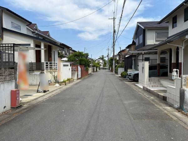 京都市西京区大原野西竹の里町１丁目の土地