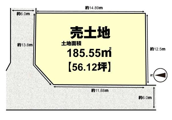 京都市西京区大原野西竹の里町１丁目の売土地