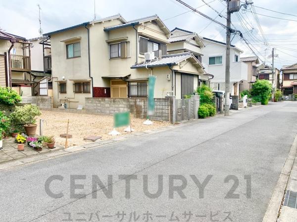 向日市森本町石田の土地