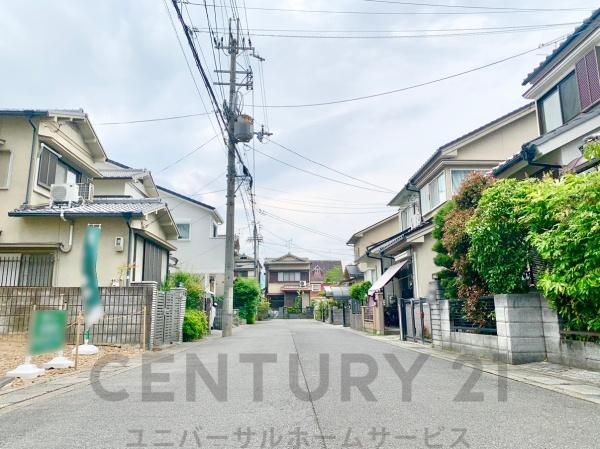 向日市森本町石田の土地