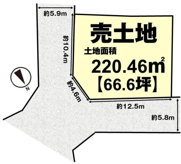 京都市西京区川島桜園町の売土地