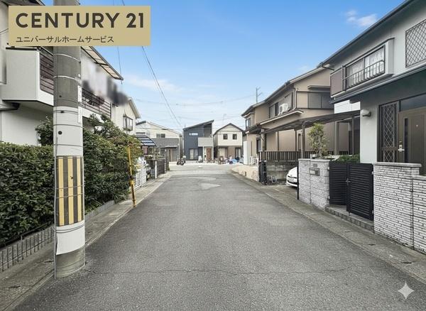 京都市伏見区久我東町の土地