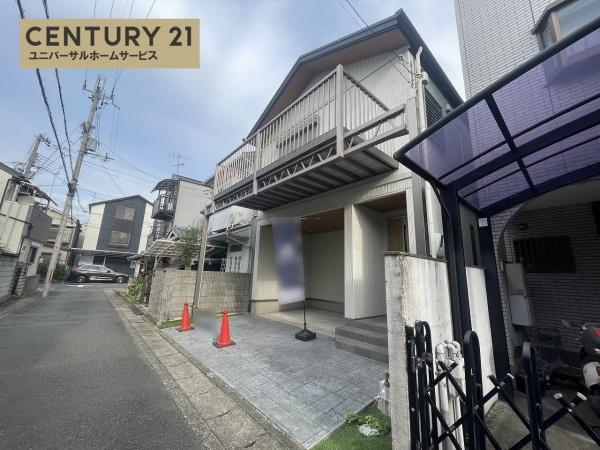 京都市西京区川島北裏町の中古一戸建て
