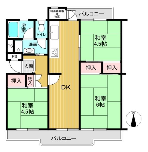 若山台住宅36号棟