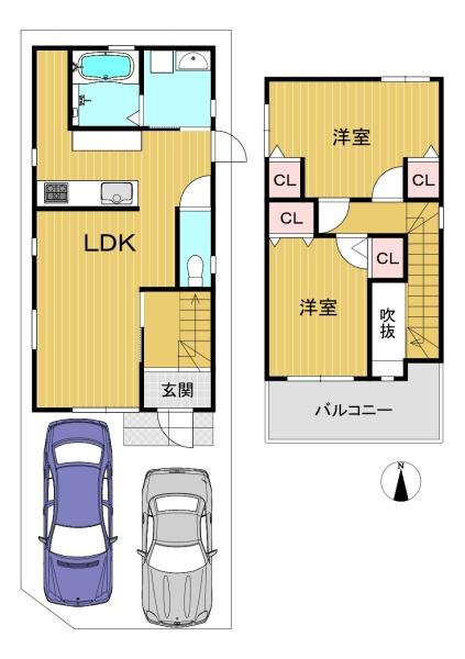 向日市森本町天神森の中古一戸建