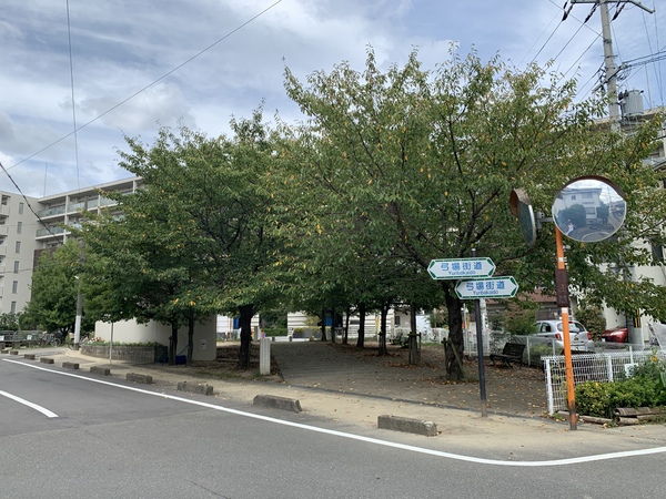 長岡京市長岡２丁目の土地(花咲き公園)