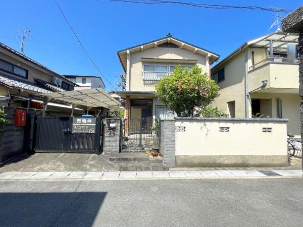 長岡京市長岡2丁目の売土地