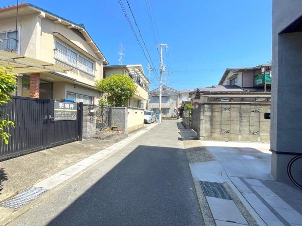 長岡京市長岡２丁目の土地