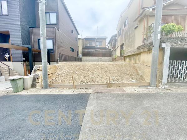向日市寺戸町古城の売土地