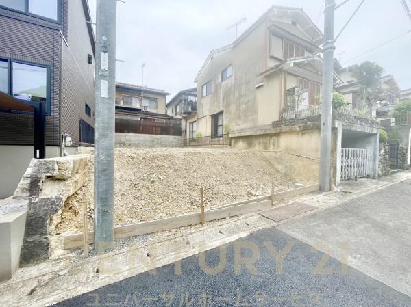 向日市寺戸町古城の売土地