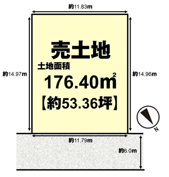 京都市西京区大枝西新林町１丁目の売土地
