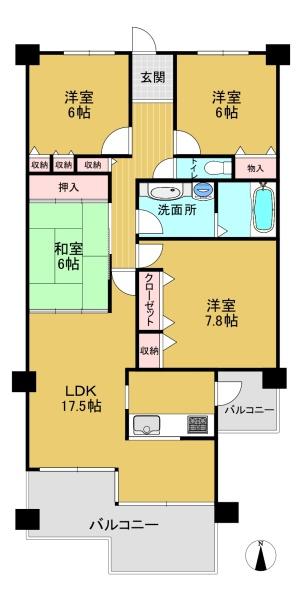 サンシティ桂坂参番館