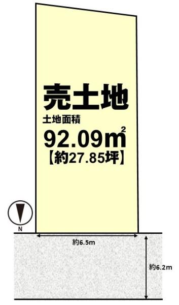 京都市西京区川島尻堀町の売土地