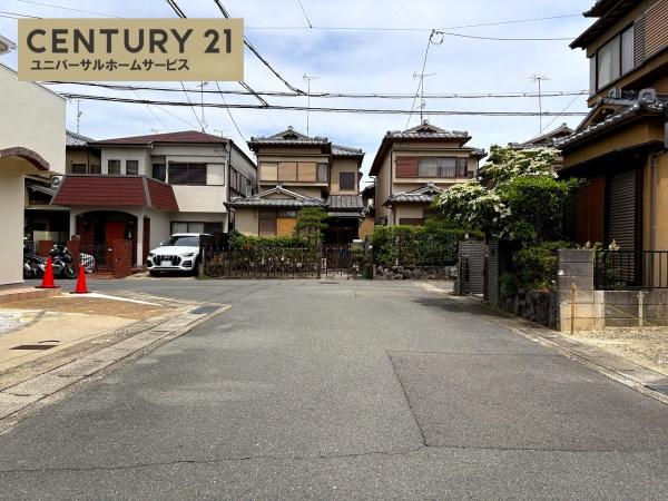 京都市西京区川島尻堀町の土地