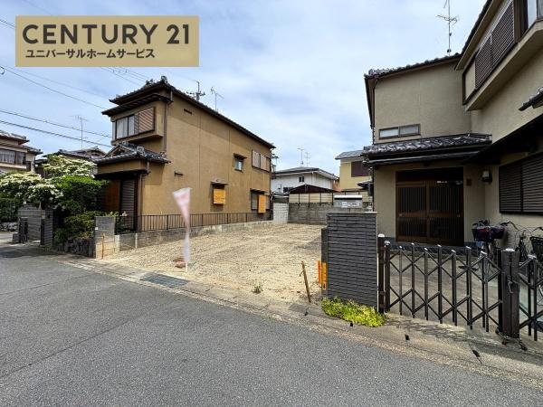 京都市西京区川島尻堀町の土地