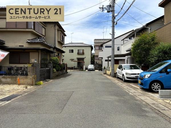 京都市西京区川島尻堀町の土地