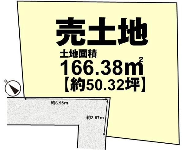 京都市西京区下津林大般若町の売土地