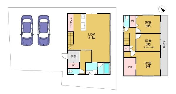 京都市西京区下津林大般若町の売土地