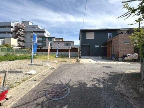 京都市西京区下津林大般若町の土地