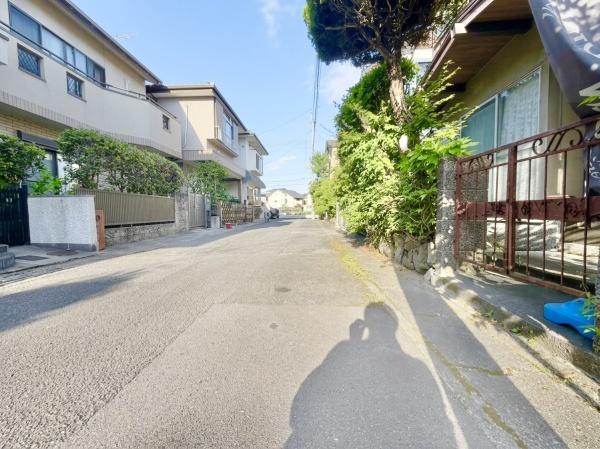 京都市西京区桂千代原町の土地