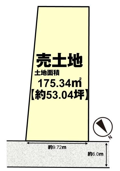 京都市西京区大枝北福西町２丁目の売土地