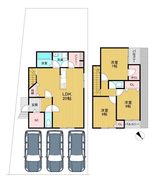 京都市西京区大枝北福西町２丁目の売土地