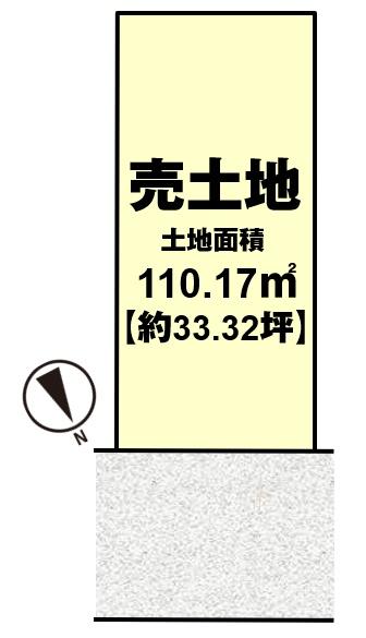 京都市西京区樫原甲水の売土地