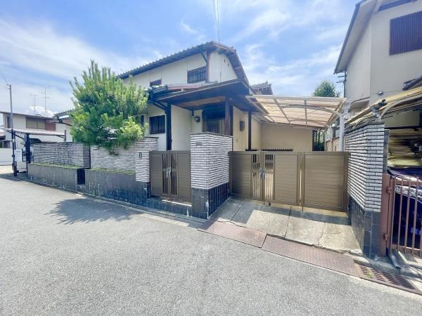 京都市西京区下津林六反田の売土地