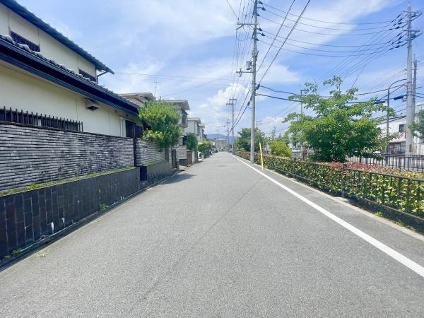 京都市西京区下津林六反田の土地