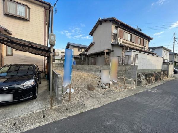 京都市西京区下津林佃の売土地
