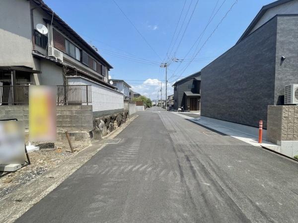 京都市西京区下津林佃の土地