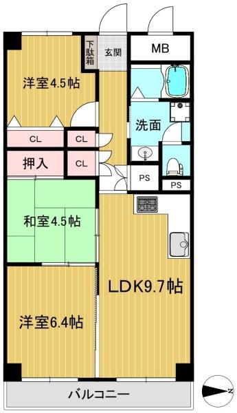 桂ガーデンハイツ