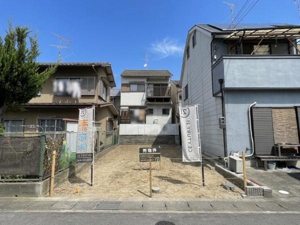 長岡京市一文橋１丁目の売土地