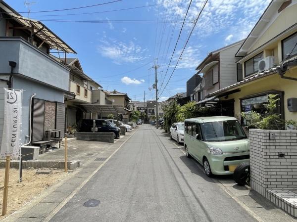 長岡京市一文橋１丁目の売土地