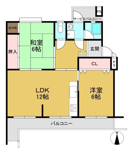 円明寺ヶ丘団地J棟