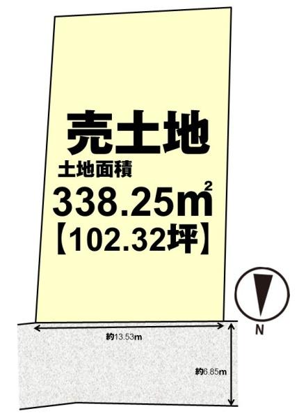 京都市西京区樫原井戸の売土地
