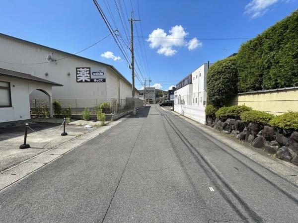 京都市西京区樫原井戸の売土地