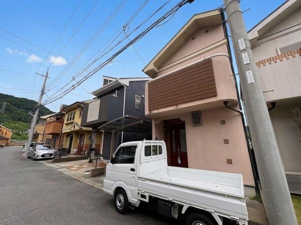 京都市西京区大枝沓掛町の中古一戸建