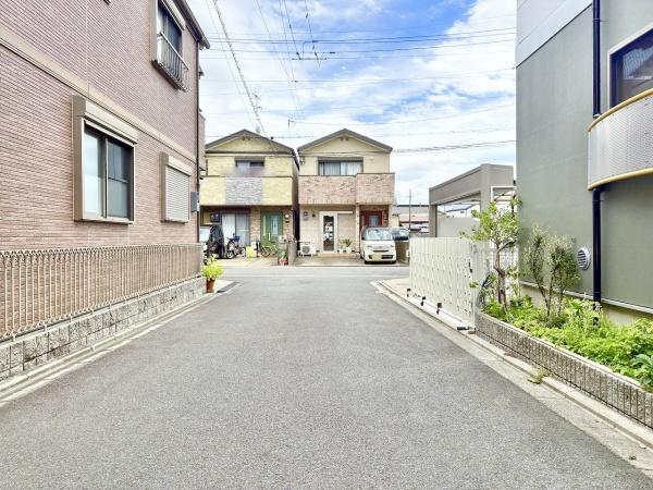 京都市南区上鳥羽南中ノ坪町の中古一戸建て