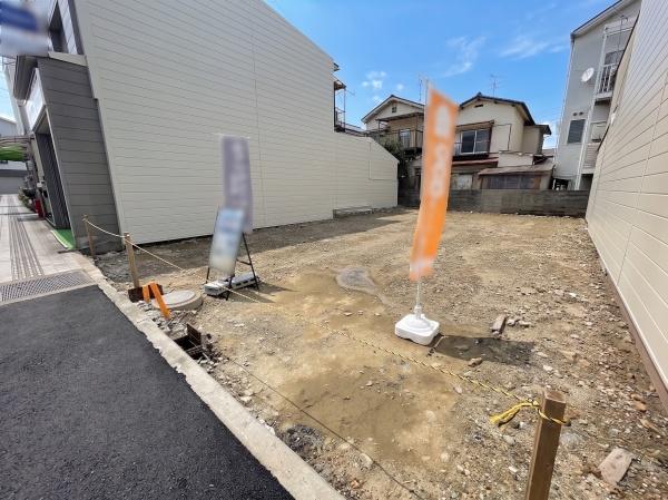 向日市寺戸町永田の売土地