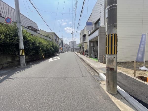 向日市寺戸町永田の土地