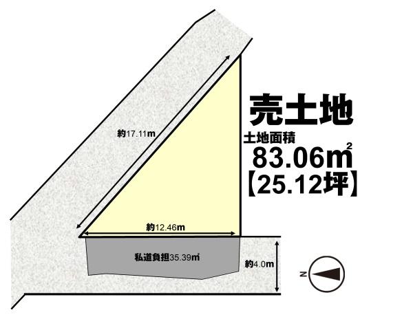 京都市西京区大枝東長町の売土地