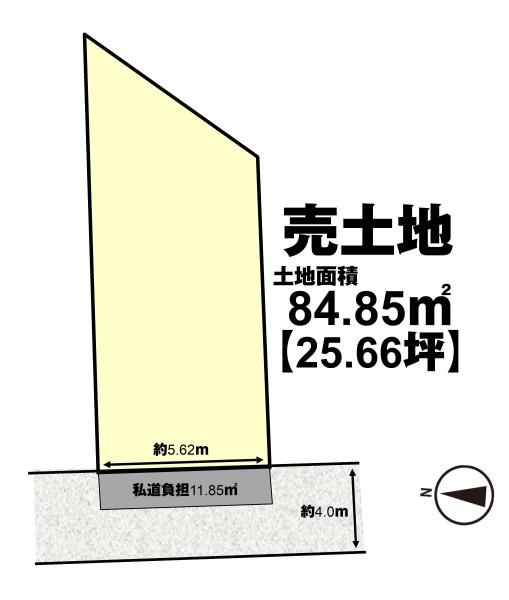 京都市西京区大枝東長町の売土地
